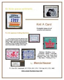 The Knit A Card Series